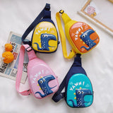 Children's Cute Cartoon Hard Shell Chest Bag - Nioor