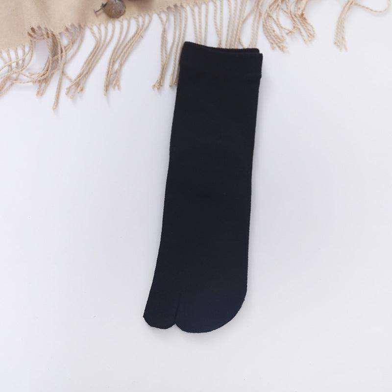 Double Toe Women's Casual And Comfortable Stretch Socks - Nioor