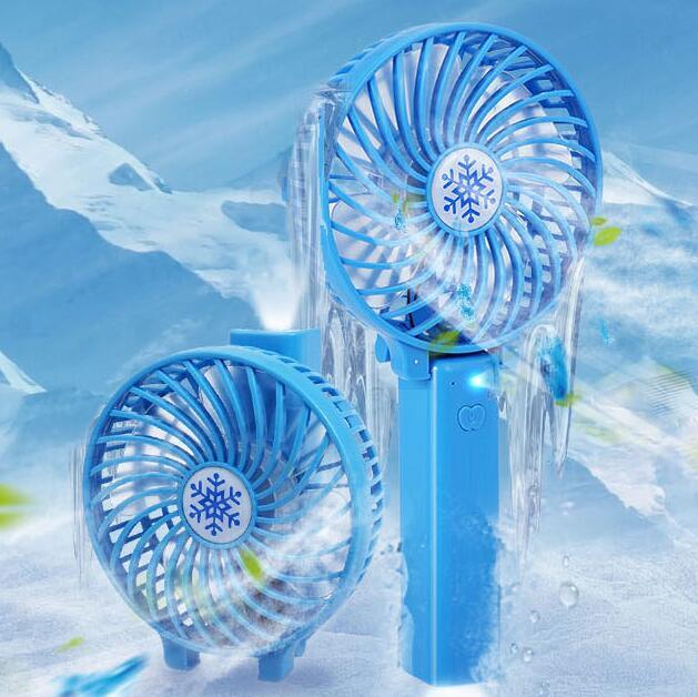 Portable Mini Hand Fan USB Rechargeable Foldable Handheld Fan - Nioor