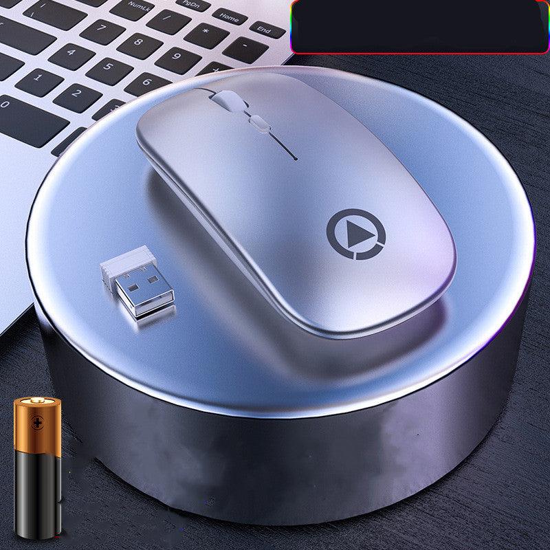 Wireless charging Bluetooth mouse - Nioor