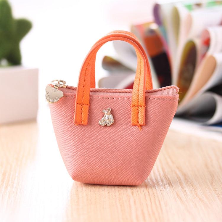 Factory Direct Korean Zero Purse Hand Leather Bag Candy Color Lovely Zero Purse - Nioor