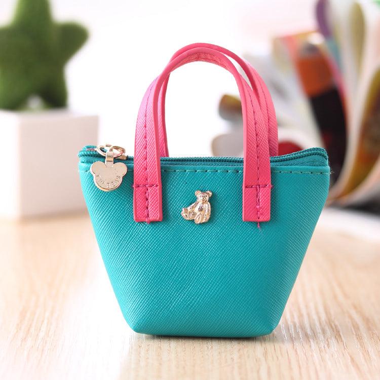 Factory Direct Korean Zero Purse Hand Leather Bag Candy Color Lovely Zero Purse - Nioor