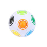 High Elasticity And Fall Resistance Puzzle Rainbow Ball Toy - Nioor