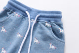 Children's cotton wool long pants