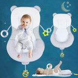 Baby Positioning Pad Sleeping Pad Anti-Deflection Head Correction Pillow - Nioor