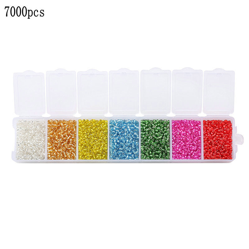 DIY jewelry accessories 2MM rice beads