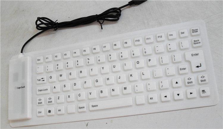 Wired silicone keyboard - Nioor