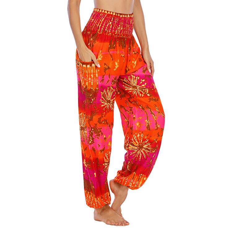 Bloomers Yoga Clothes Casual Trousers - Nioor