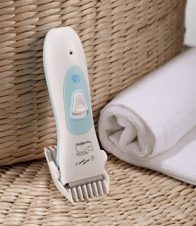 Baby Electric Hair Clipper USB Rechargeable Waterproof Hair Trimmer - Nioor