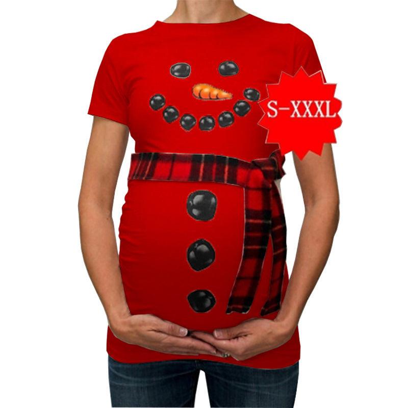 Fashion T-shirt maternity wear - Nioor