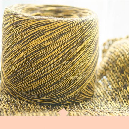 Hand-Knitted Yarn DIY Knitting Handmade Yarn Ball Soft