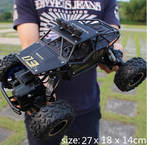 4WD RC Cars Updated Version 2.4G Radio Control RC Cars Toys Buggy 2021 High Speed Trucks Off-Road Trucks Toys For Children - Nioor