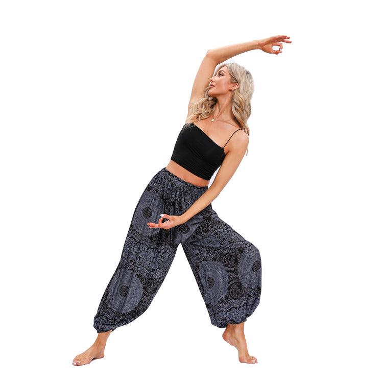 Yoga Neutral Casual Bloomers - Nioor