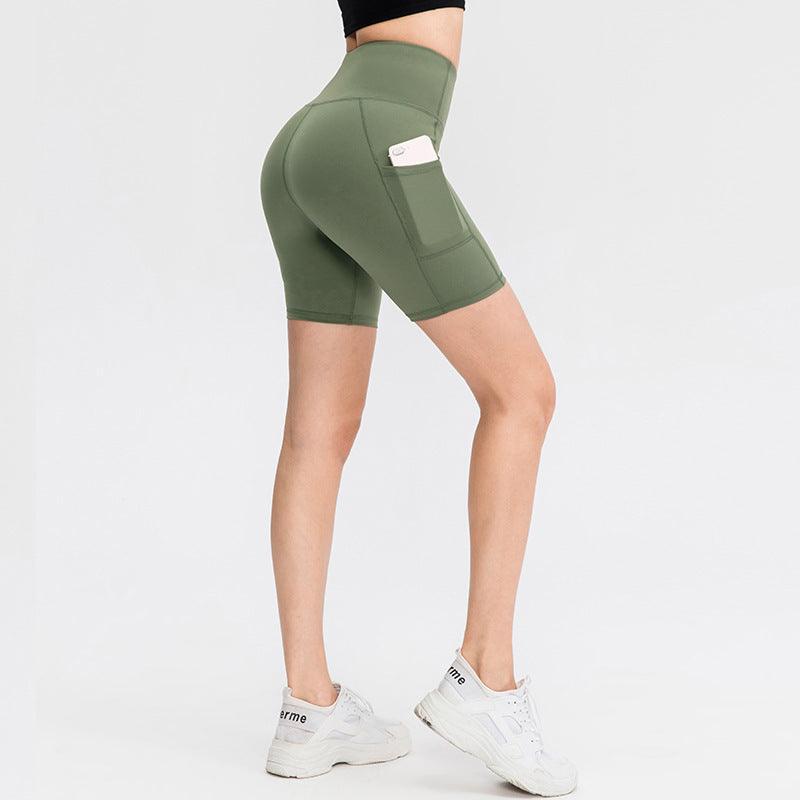 New Pocket Yoga Shorts For Women - Nioor