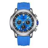 Three Eyes And Six Needles Multifunctional Daytona Watch - Nioor