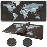 World map mouse pad - Nioor