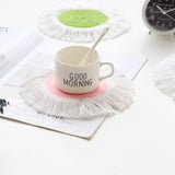 Tassel insulation table mat