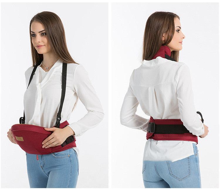 Multifunctional baby lumbar stool carrier - Nioor