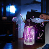 Silent Electric Shock Suction Mosquito Killer Lamp