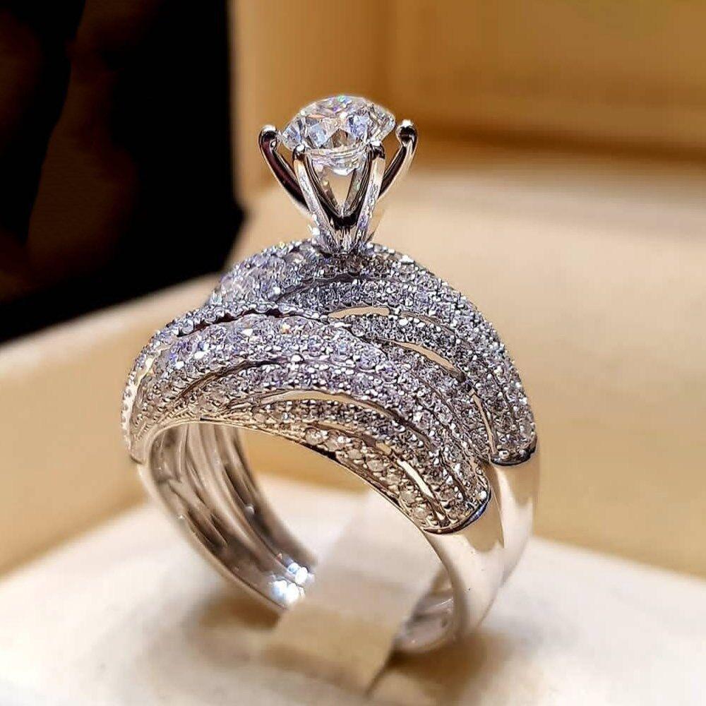Diamond Engagement Ring - Nioor