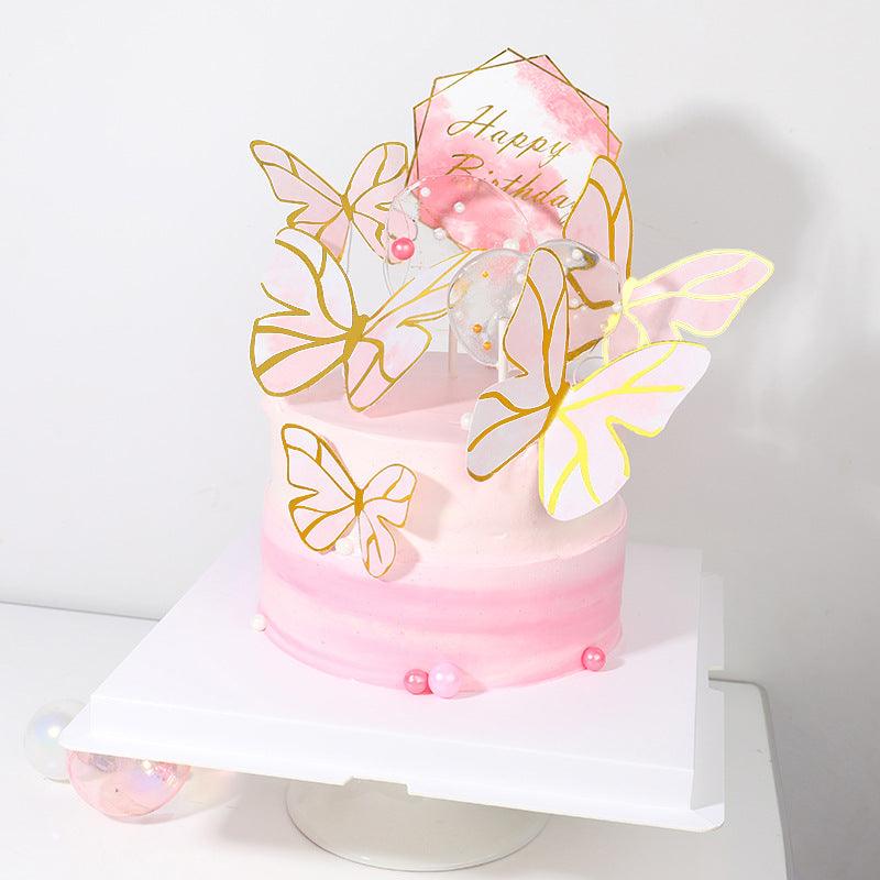 Paper cake decoration - Nioor