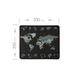 World map mouse pad - Nioor