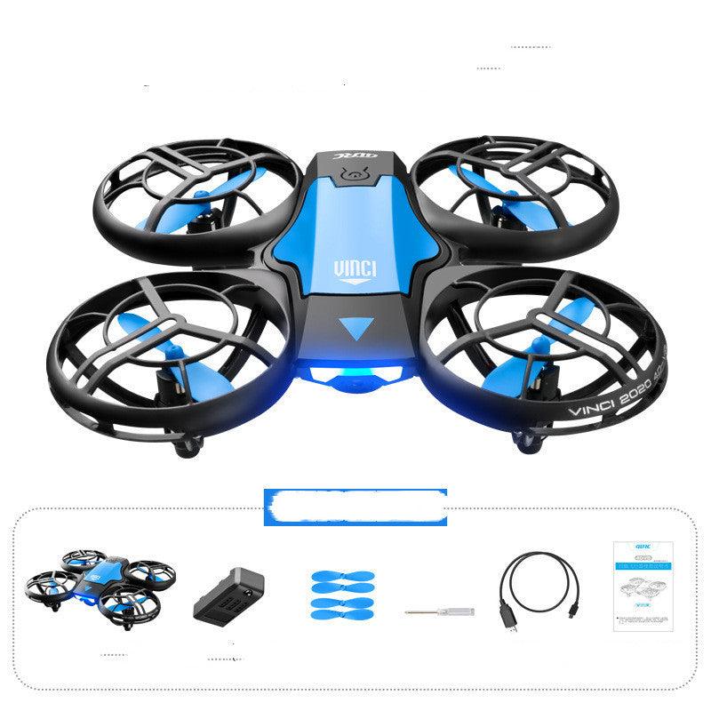 V8 2.4G 4CH Mini RC Drone Gesture Sensing WIFI FPV Altitude Hold Quadcopter RC Drone Toy With High Definition Camera - Nioor