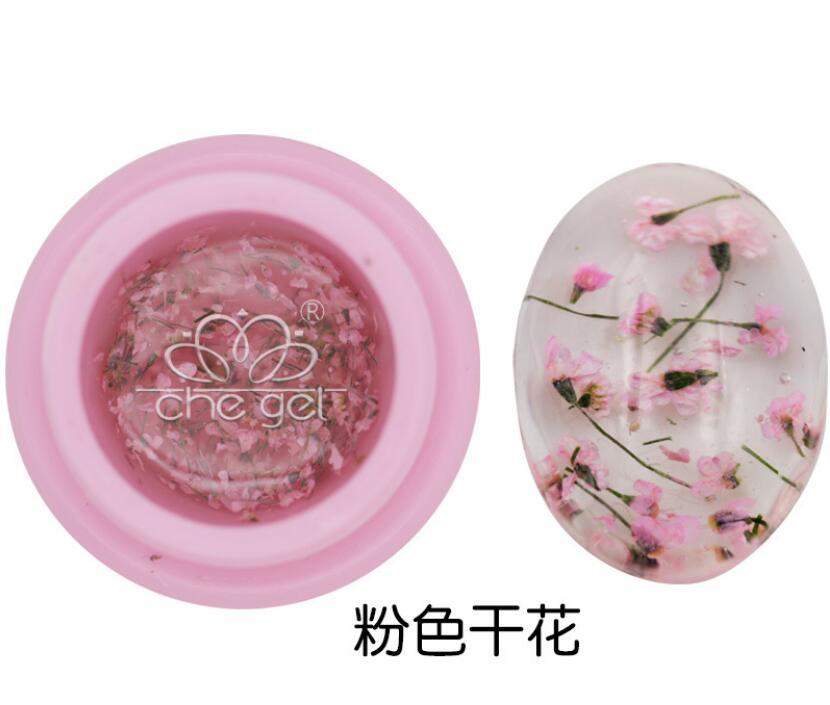 Floraland Dried Flower Fairy Nail Gel - Nioor