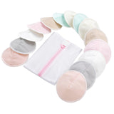 Nursing Breast Pads Breastfeeding Nipple Pad For Maternity Breast Feeding Organic Bamboo Nursing Feeding Breast Pads - Nioor