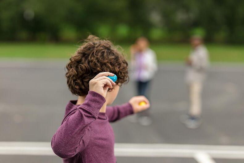 Stick Wall Ball Stress Relief Toys Sticky Squash Ball - Nioor