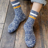 Warm Winter Men's Mid-calf Socks - Nioor