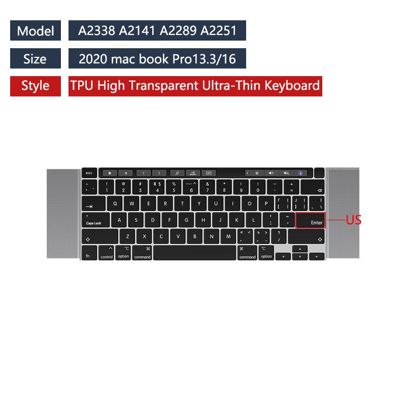 Pro13 Inch Transparent Keyboard Film Tpu Keyboard Film - Nioor