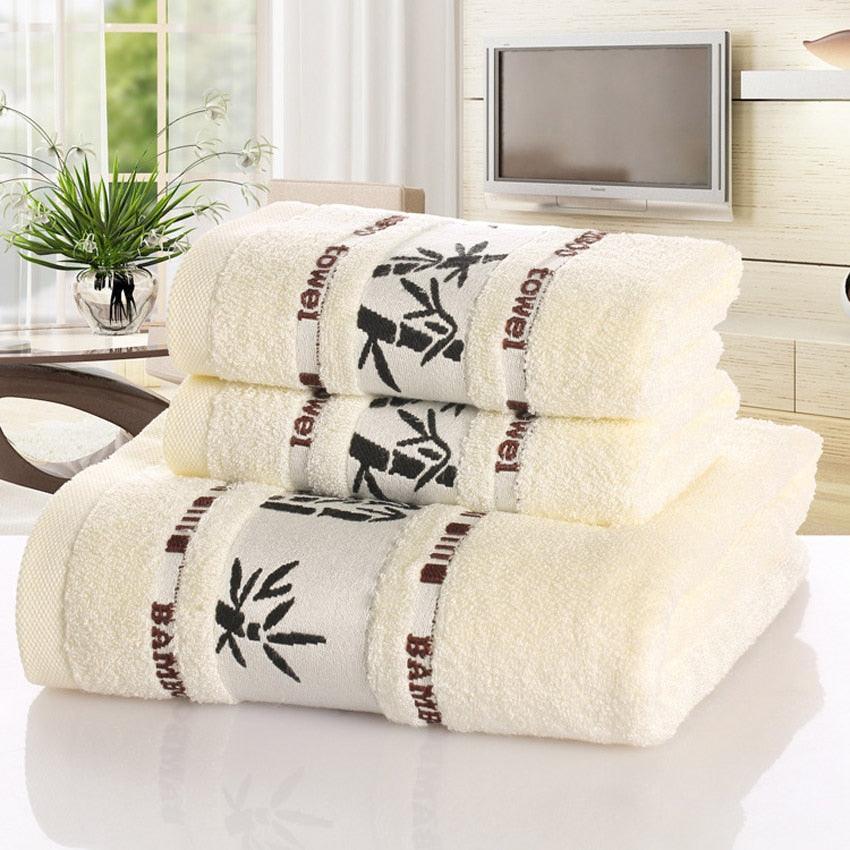 Bamboo charcoal fiber bath towel - Nioor