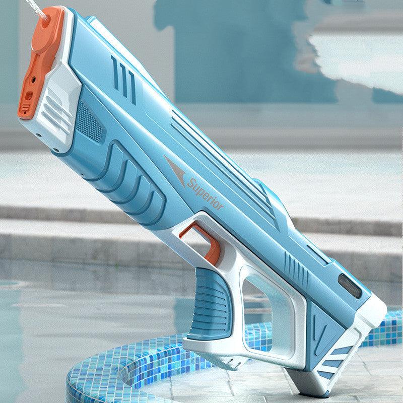 Summer Full Automatic Electric Water Gun Toy Induction Water Absorbing High-Tech Burst Water Gun Beach Outdoor Water Fight Toys - Nioor