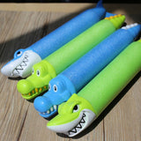 33cm Summer Water Gun Toys Pistol Blaster Shooter Outdoor Swimming Pools Cartoon Shark - Nioor