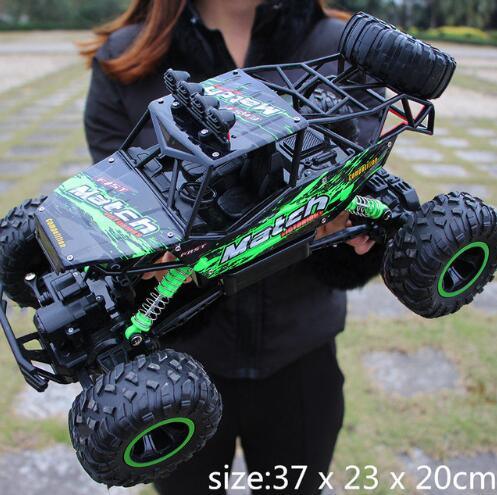 4WD RC Cars Updated Version 2.4G Radio Control RC Cars Toys Buggy 2021 High Speed Trucks Off-Road Trucks Toys For Children - Nioor