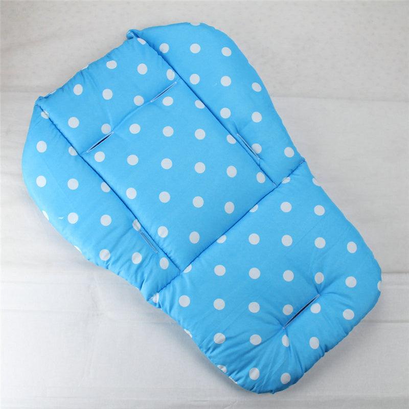 Baby Infant Stroller Seat Pushchair Cushion Cotton Mat Rainbow Color Soft Thick Pram Cushion Chair BB Car Seat Cushion - Nioor