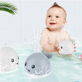 New Baby Bathroom Bath Electric Induction Whale Spray Small Toy - Nioor