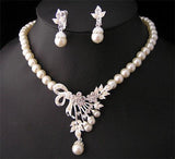 Wedding ladies, bridal ornaments, wedding gowns, pearls, necklaces, earrings, jewelry sets - Nioor