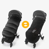 Baby stroller foot cover windshield foot cover