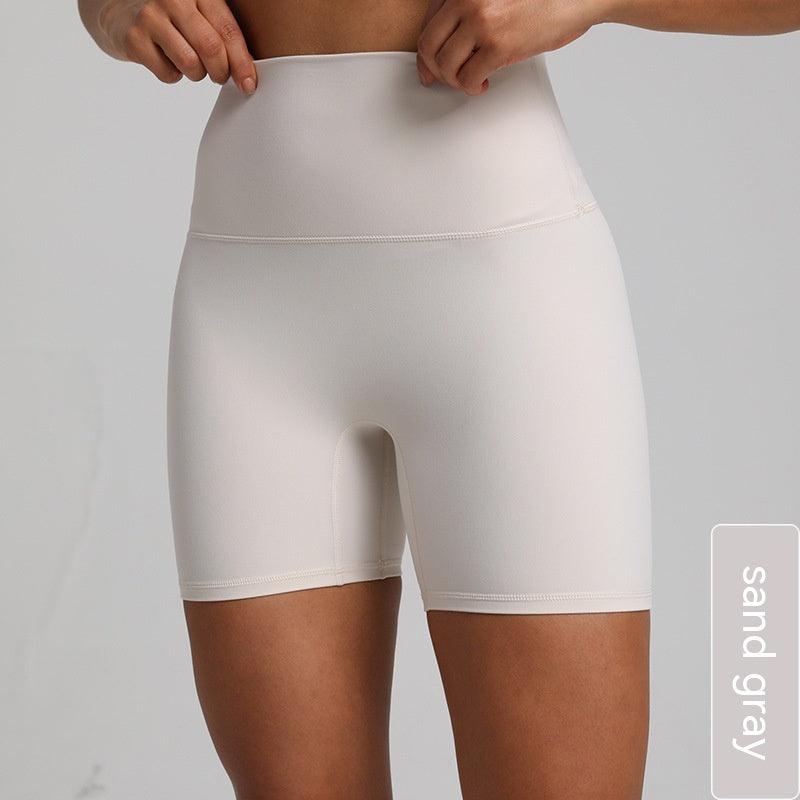 Quick-drying Nude Feel Yoga Shorts Hip Lifting - Nioor