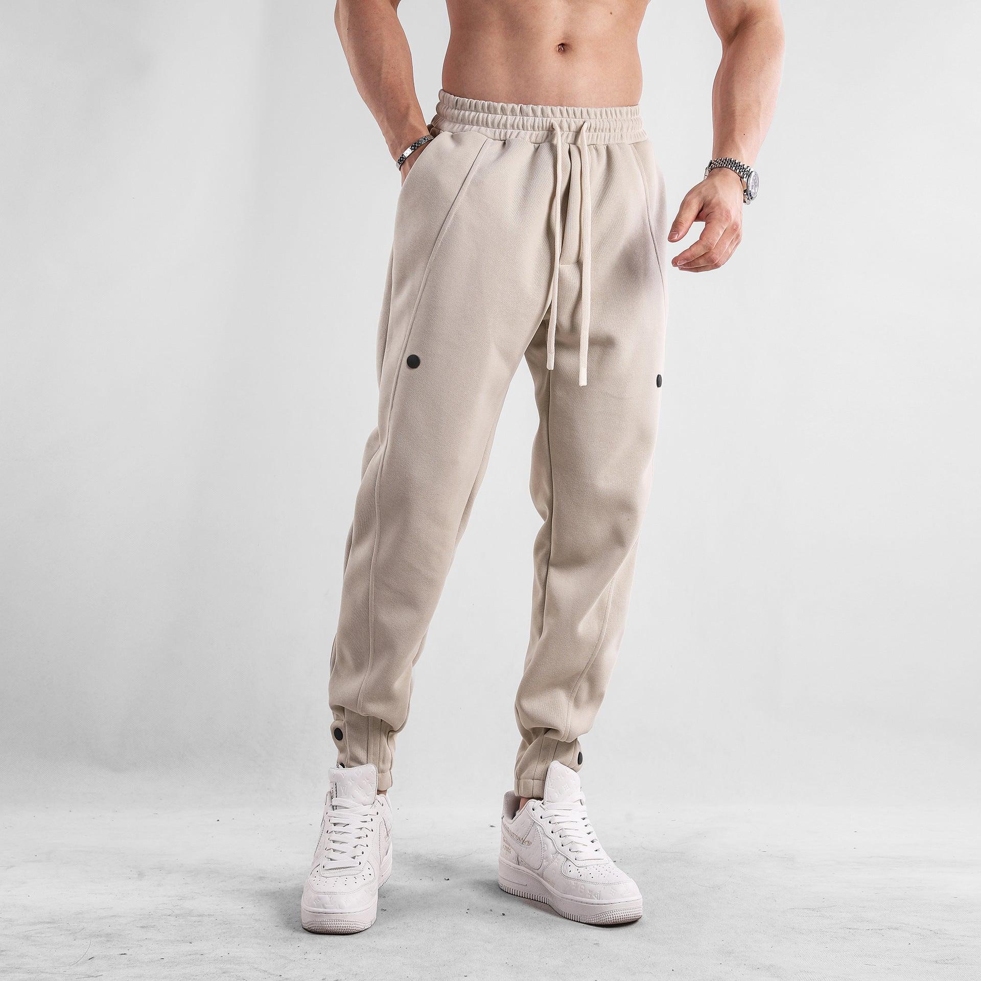 European And American Leisure Sports Loose Autumn Men's Trousers Outdoor Young Wear - Nioor