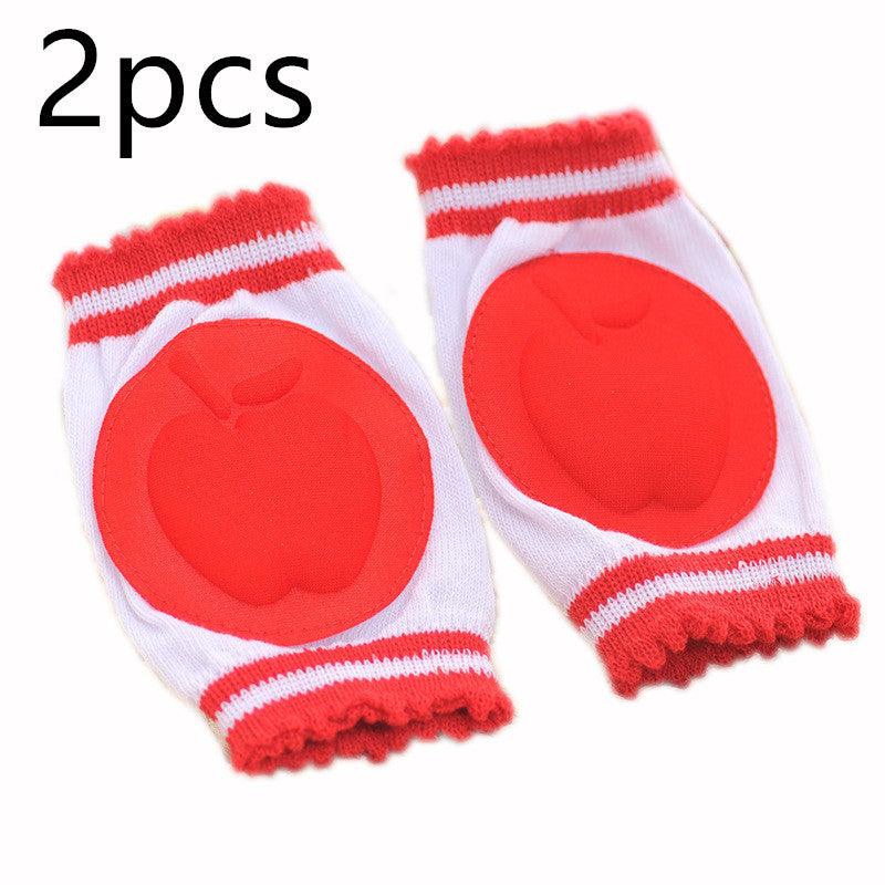 Sponge Baby Crawling Toddler Anti-fall Knock-proof Elbow Socks - Nioor