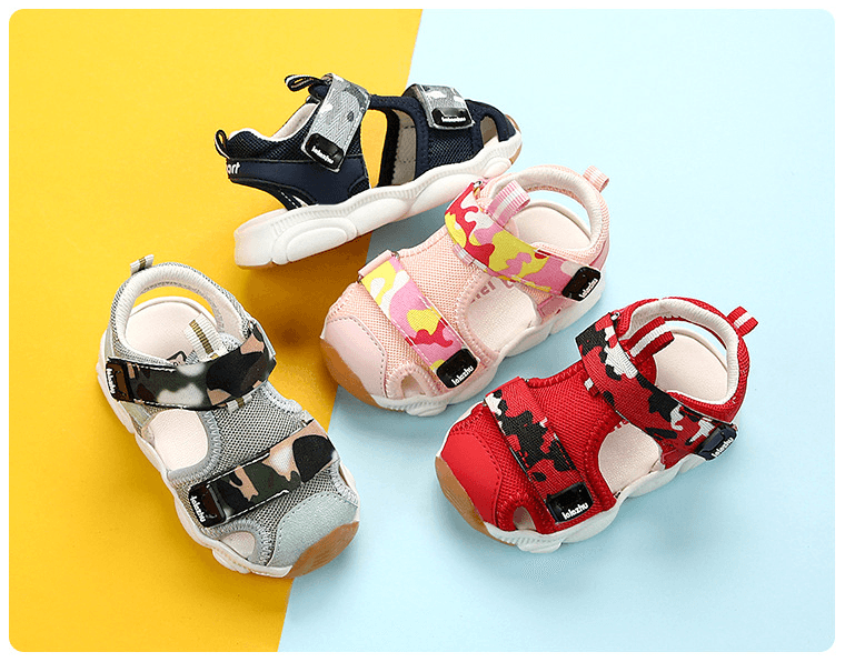 Summer baby soft-soled toddler shoes - Nioor