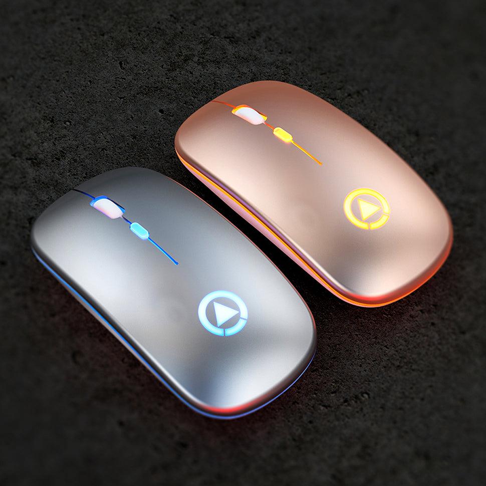 Silent rechargeable wireless mouse - Nioor