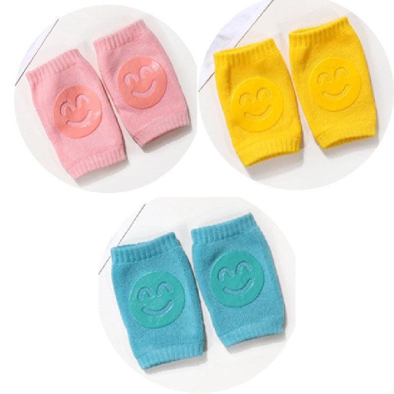 Summer Terry Baby Socks Knee Pads - Nioor