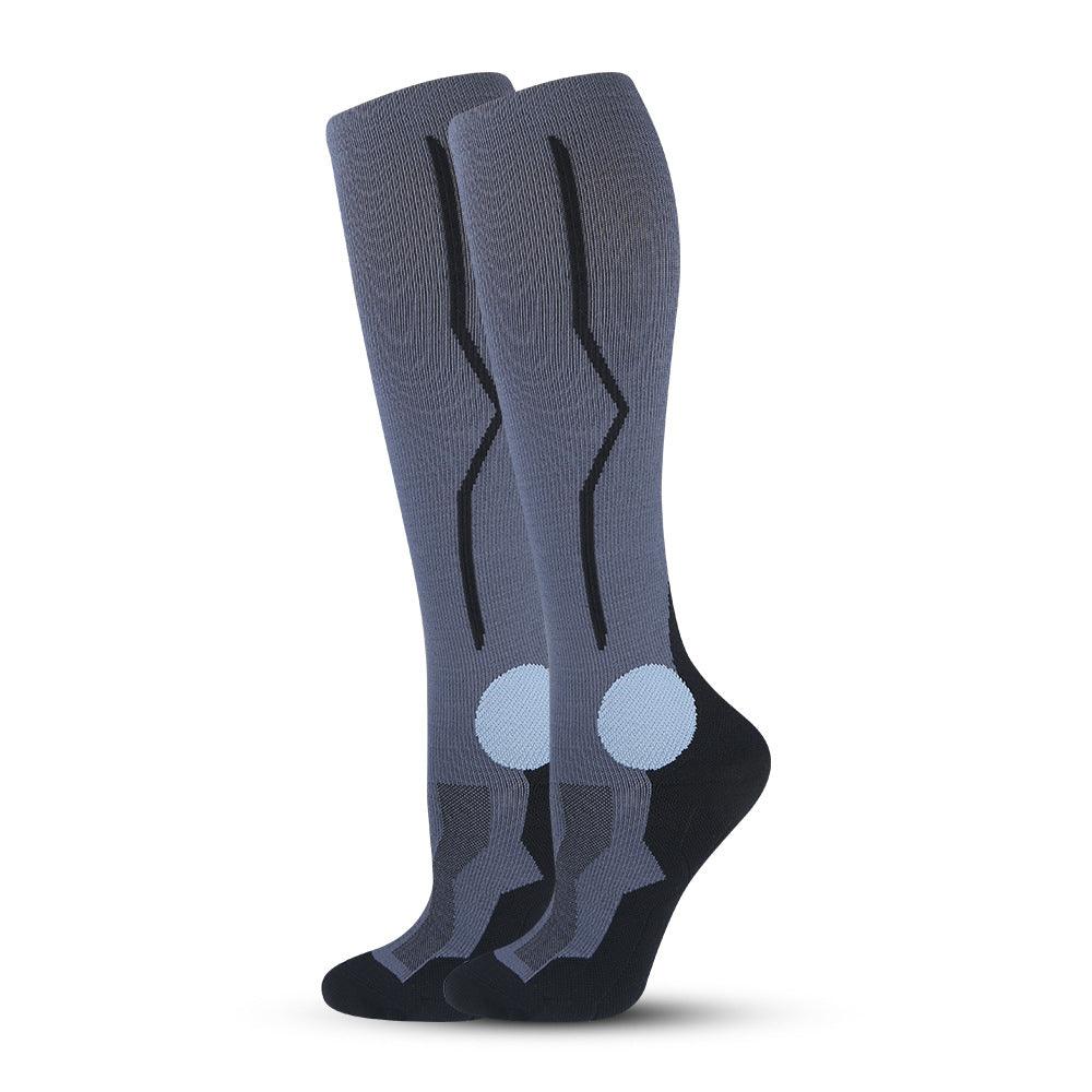 MKS Fitness Long Tube Compression Socks Outdoor Sports - Nioor