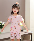 New Korean version of children's home wear and pajamas