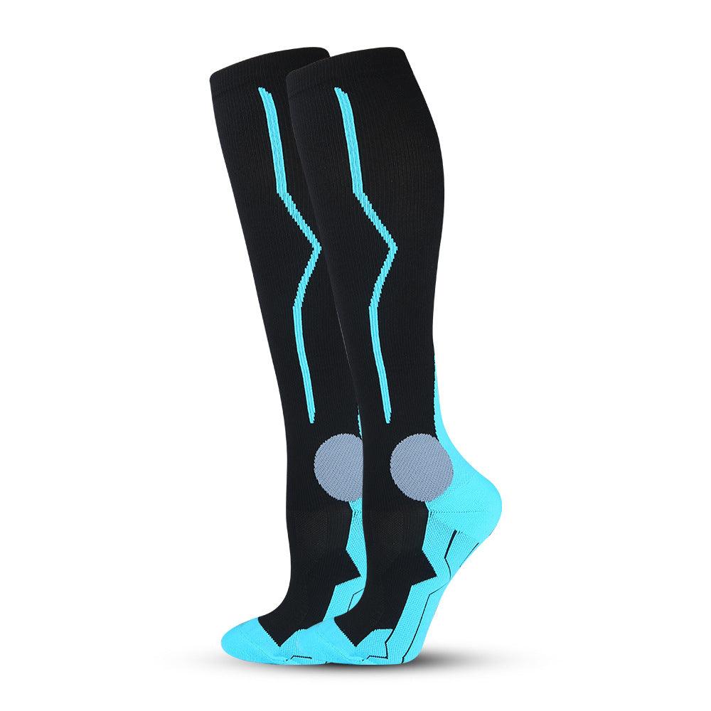 MKS Fitness Long Tube Compression Socks Outdoor Sports - Nioor