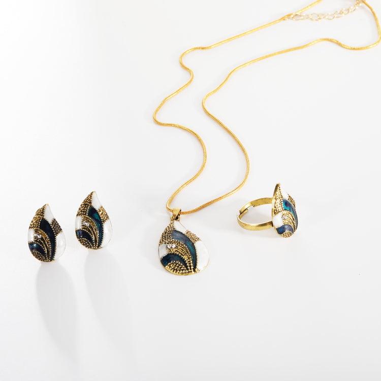 Water Drop Jewelry Set - Nioor